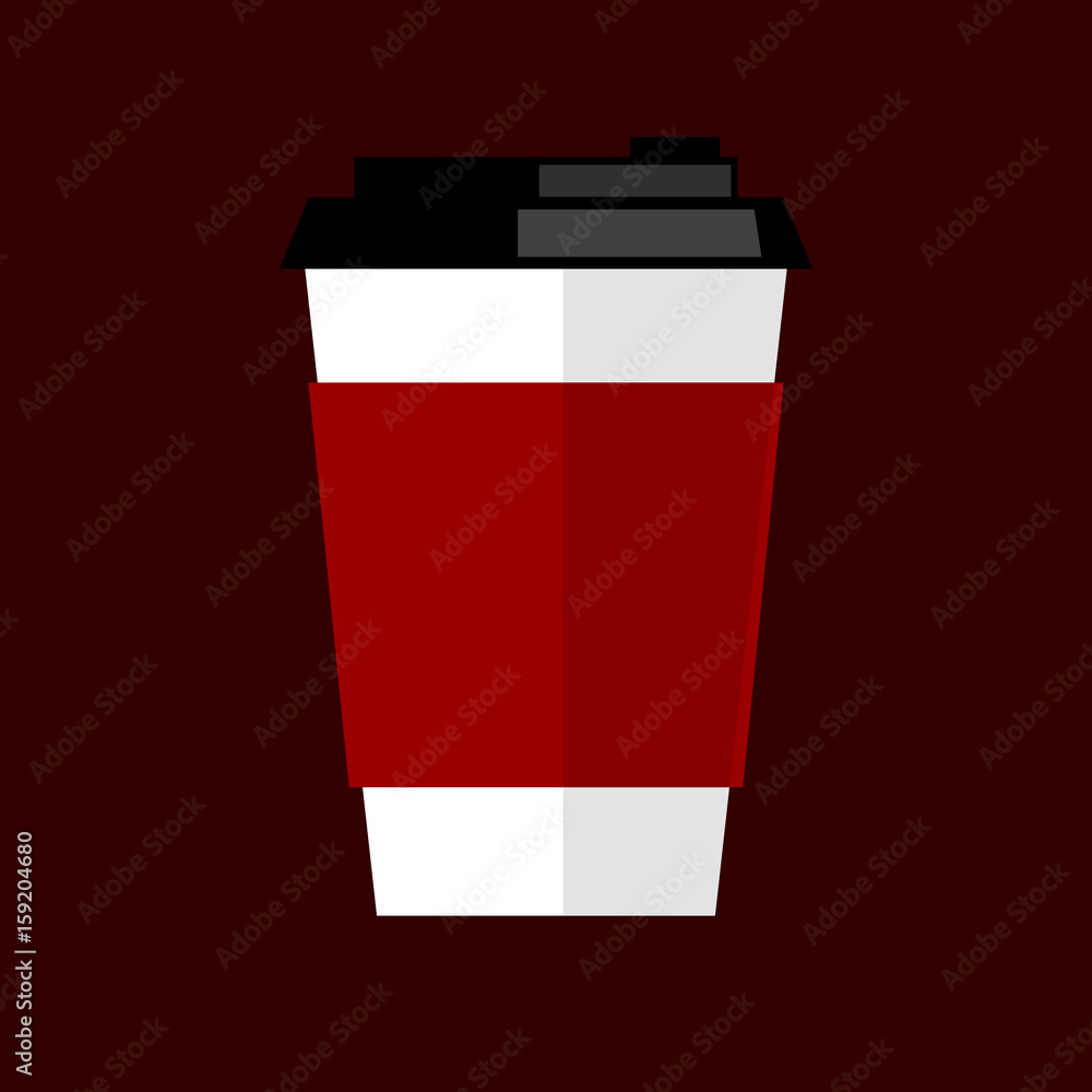 Vector illustration flat design with long shadow. Vector illustration flat design with long shadow.