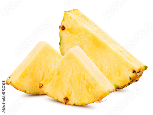 pineapple with slices