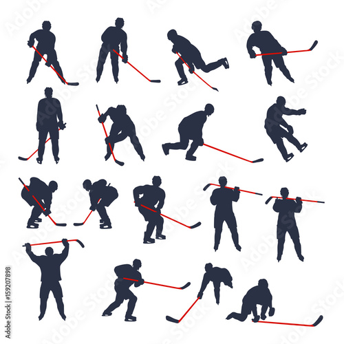 hockey two colored set 03