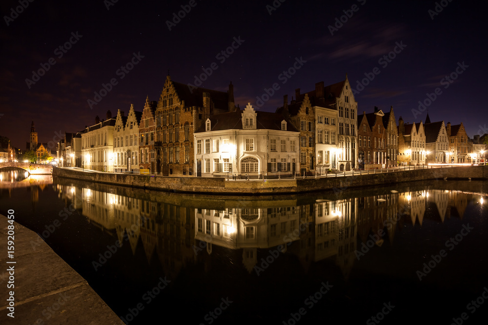 Fototapeta premium An view at Brugges