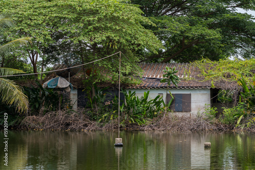 Old abandoned house