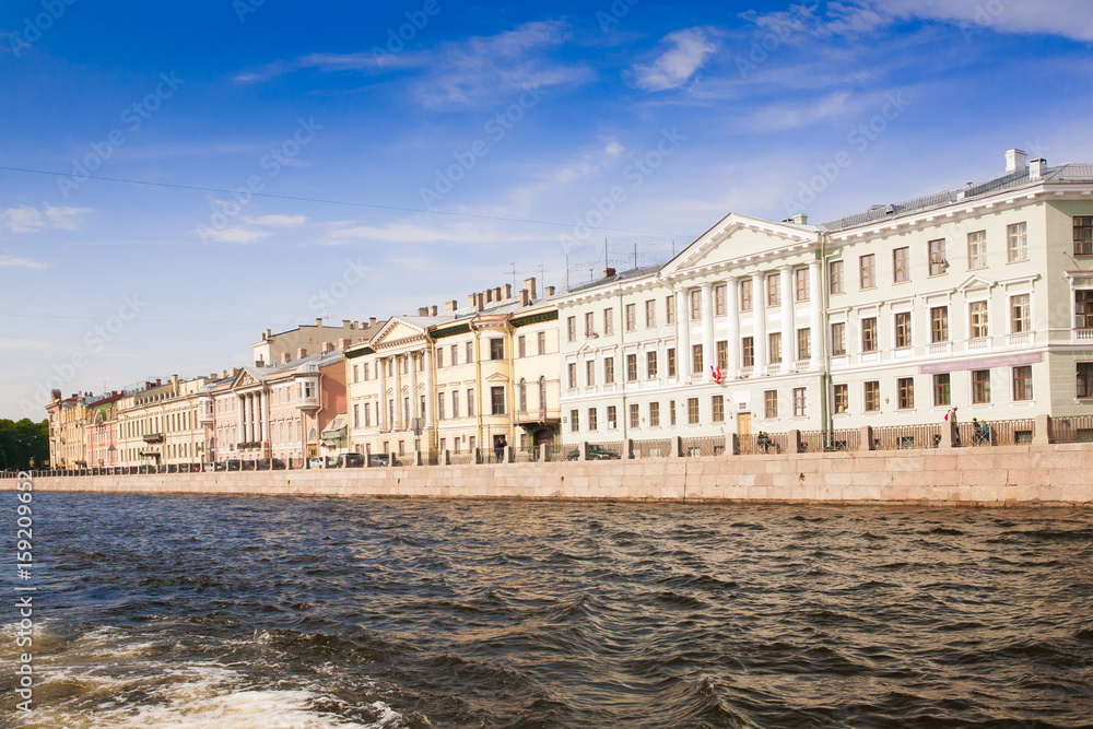 Saint Petersburg. Neva River day