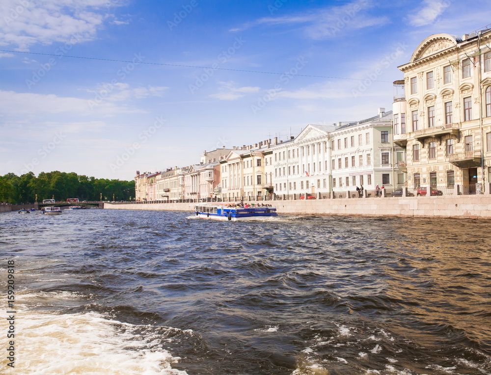 Saint Petersburg. Neva River day