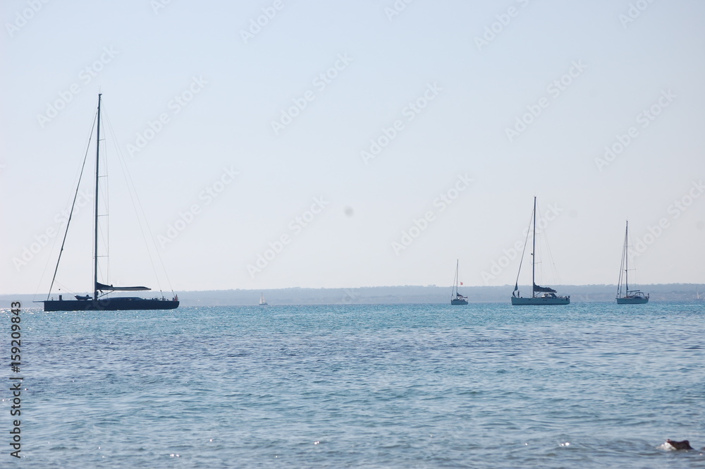 Mallorca - Sa Coma, Cala Figuera Spanien