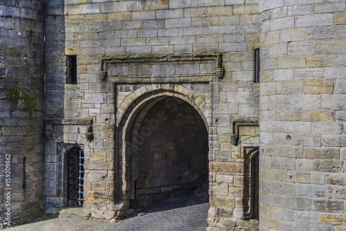 castle entrance 