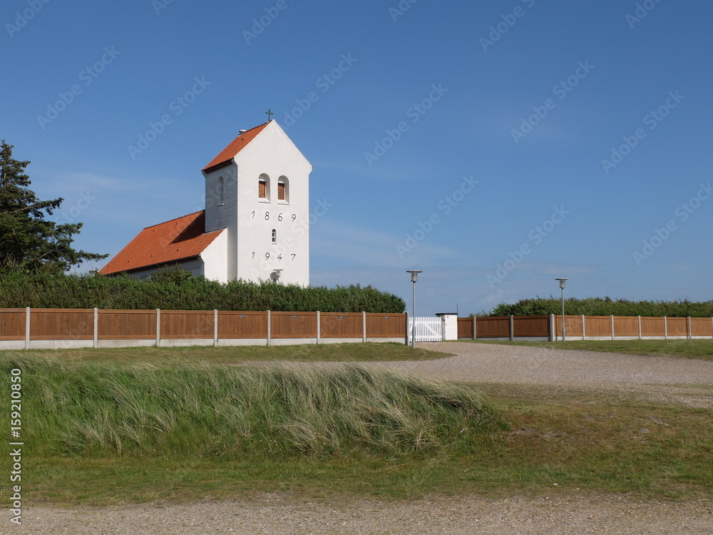 Fototapeta premium Haurvig Kirke