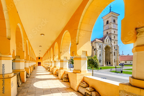 Saint Michael Cathedral Of Alba Iulia,Romania photo