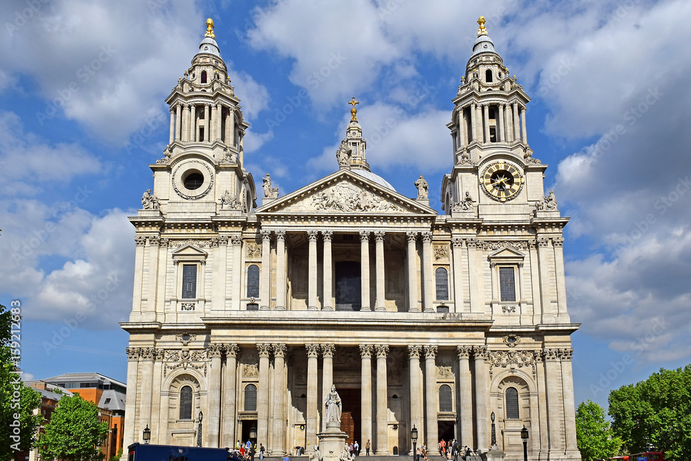 St. Paul Cathedral in London