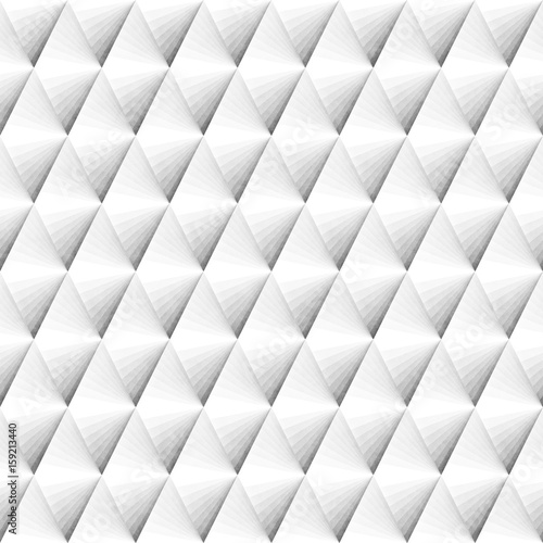 Seamless Gradient Rhombus Grid Pattern. Abstract Geometric Background Design © creatorsclub