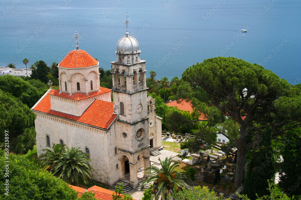 Savina Monastery Montenegro