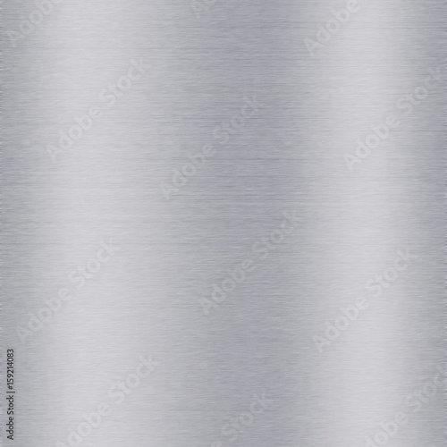 Shiny polished empty steel metal texture background