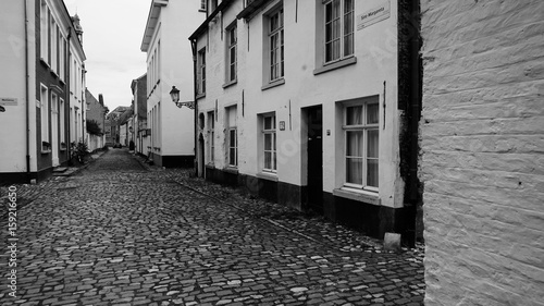 At the beguinage in Lier, Belgium.
