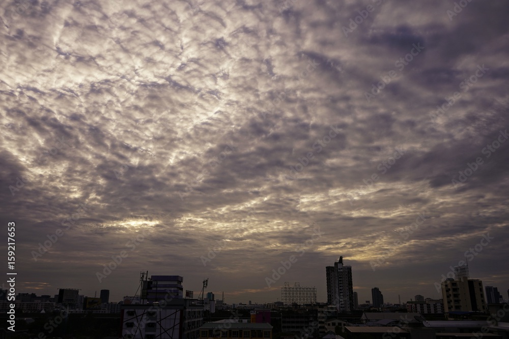 Fototapeta premium rainy storm