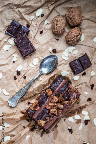 Browniekuchen photo