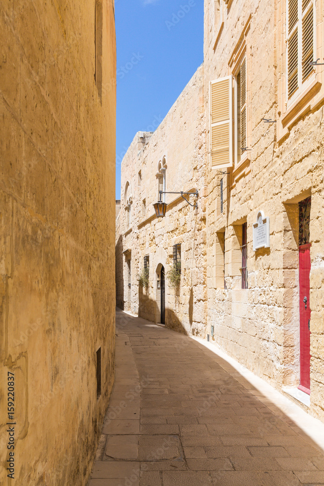 The Silent City of Mdina on Malta