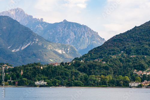 Lago di Como and Alps, Italy