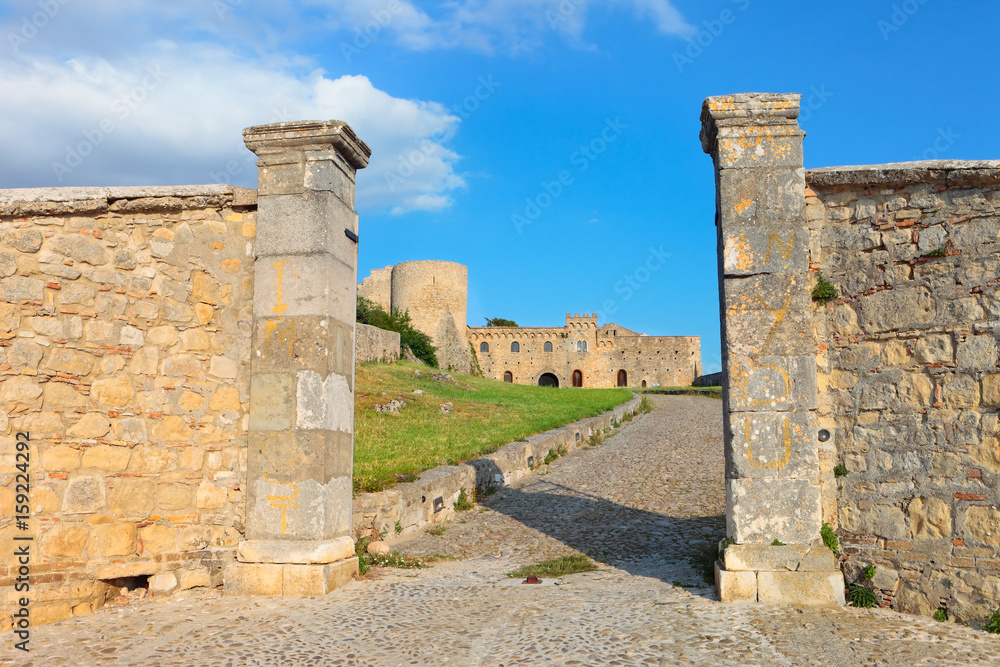 Castle of Bovino, Foggia, Apulia, Italy