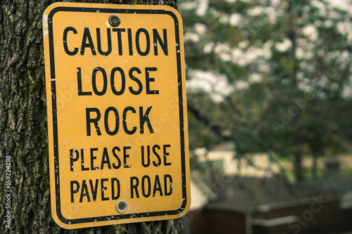 Loose Rock