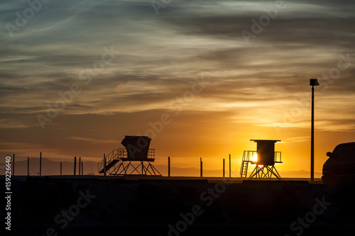 Sunset Lifeguard 06