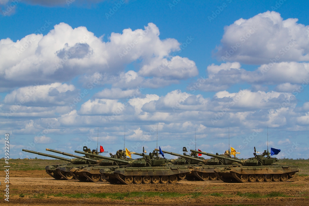 Fototapeta premium Army tank