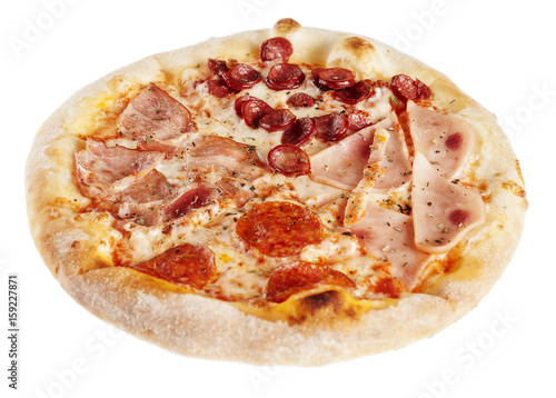 Appetizing Italian pizza