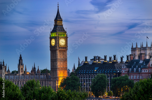 Big Ben in London, United Kingdom 