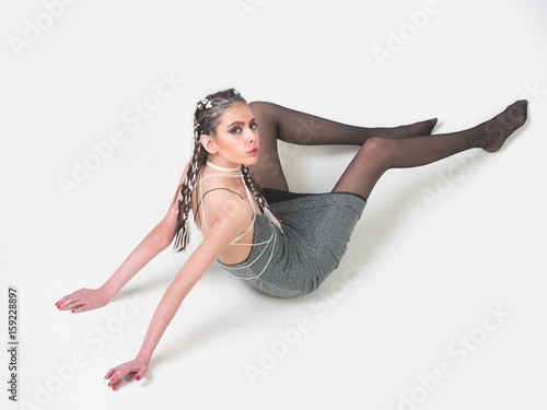 Young Teen In Pantyhose