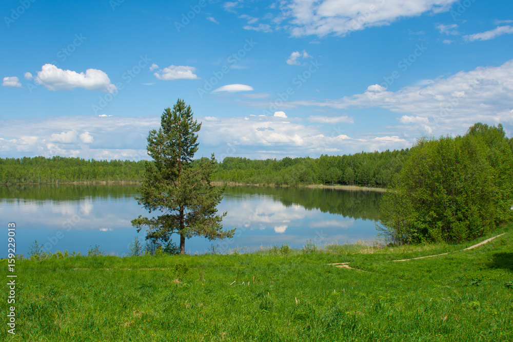 the lake Svetloyar