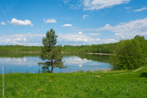 the lake Svetloyar