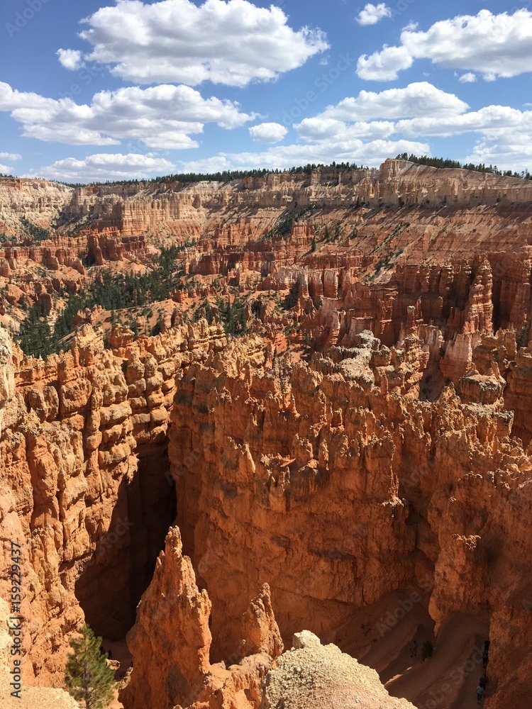 Bryce Canyon Rock Formations