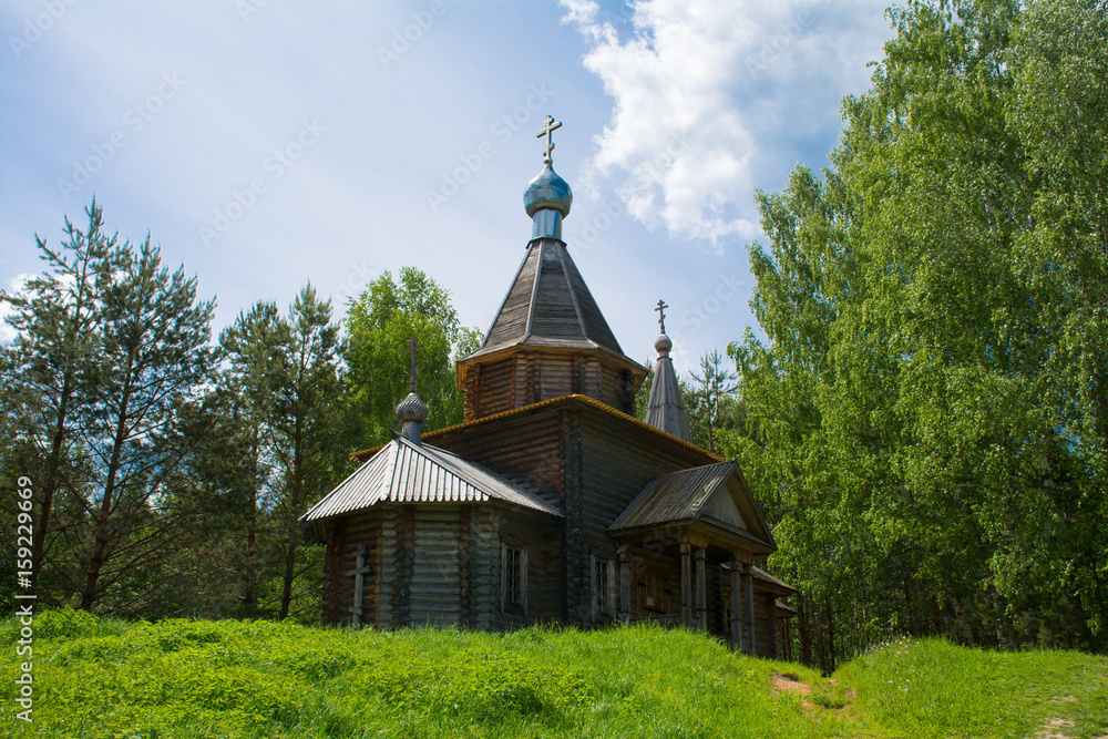 temple-chapel in the name of the Kazan icon of the mother of God