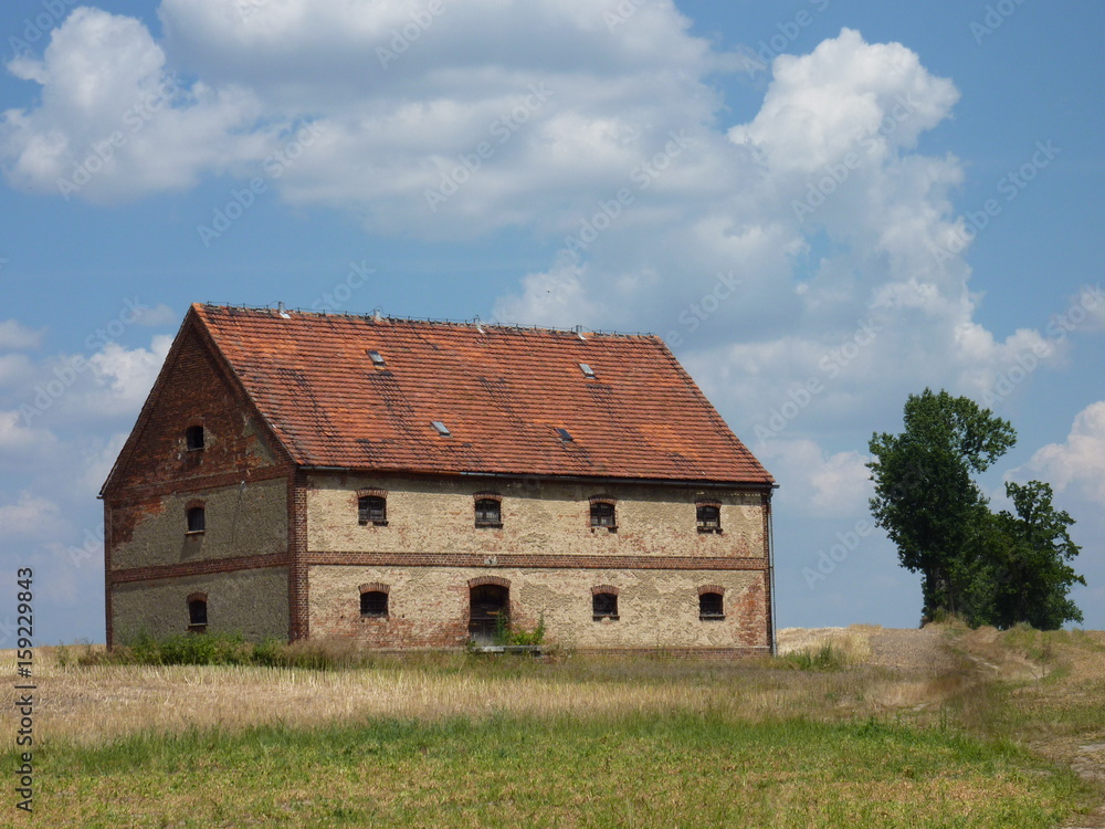 stary budynek