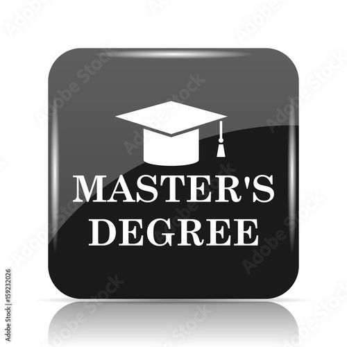 Master's degree icon