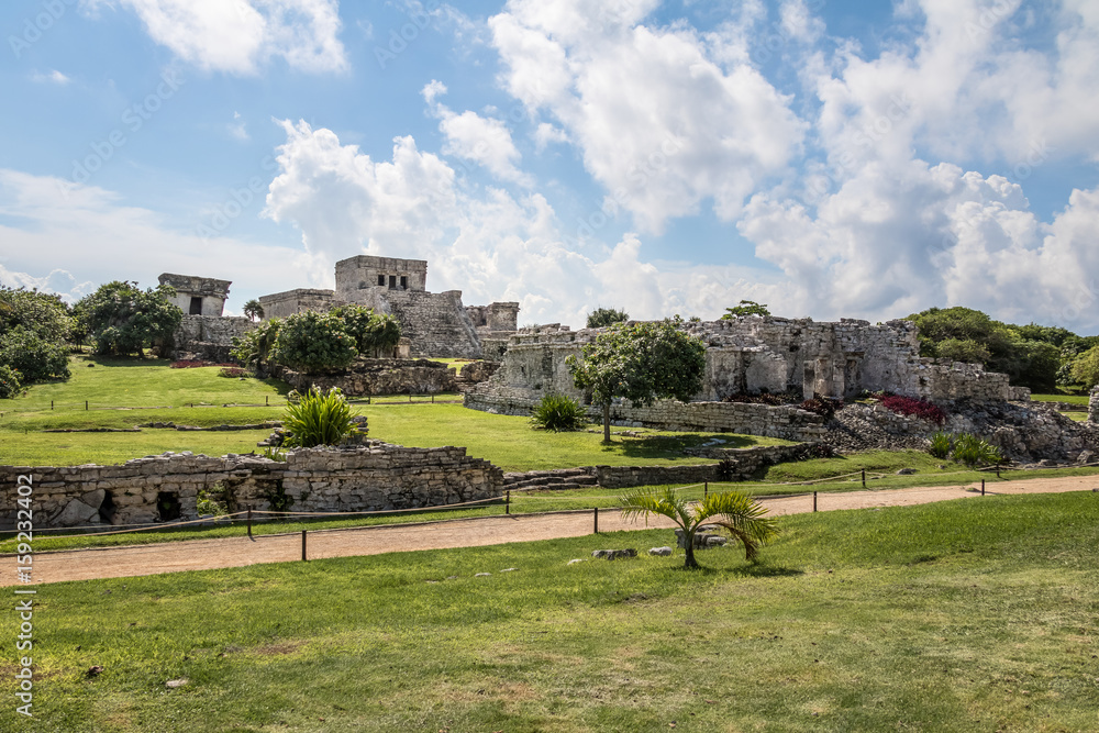 Mayan Ruins - Tulum, Mexico