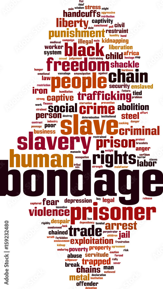 Bondage word cloud Bondage word cloud
