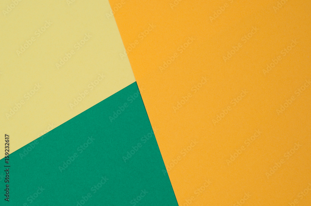 Abstraction from colored cardboard. Composed paper like a material design Abstraction from colored cardboard. Composed paper like a material design