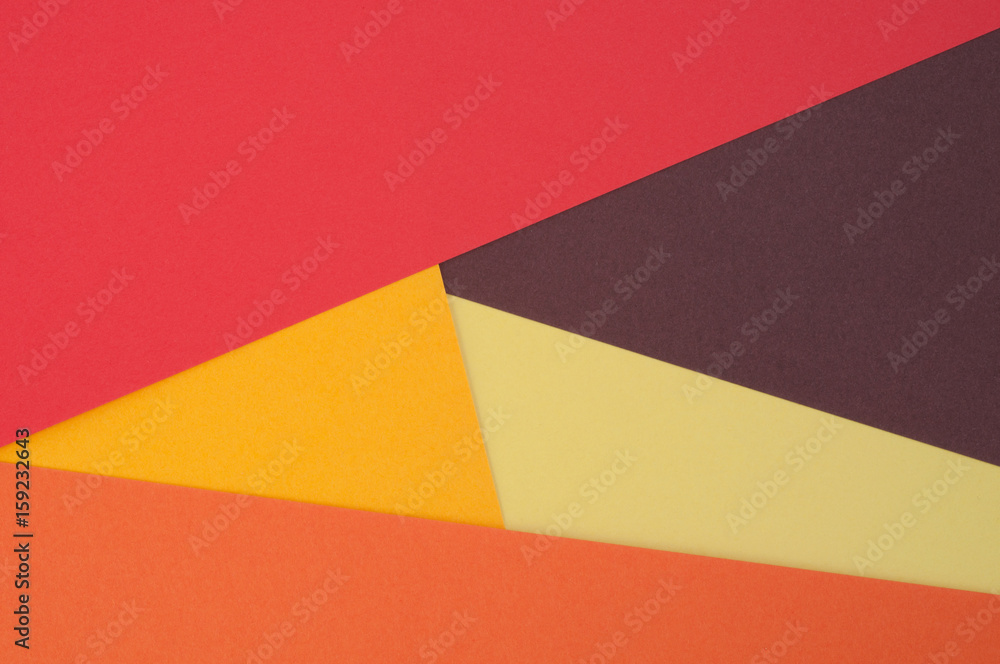 Abstraction from colored cardboard. Composed paper like a material design Abstraction from colored cardboard. Composed paper like a material design