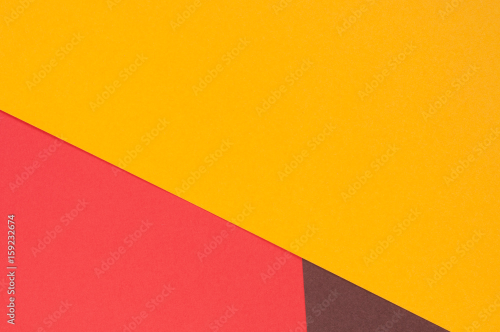 Abstraction from colored cardboard. Composed paper like a material design Abstraction from colored cardboard. Composed paper like a material design