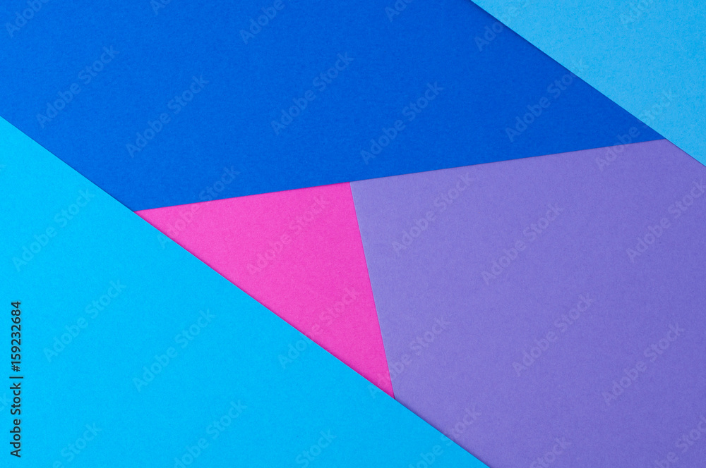 Abstraction from colored cardboard. Composed paper like a material design Abstraction from colored cardboard. Composed paper like a material design