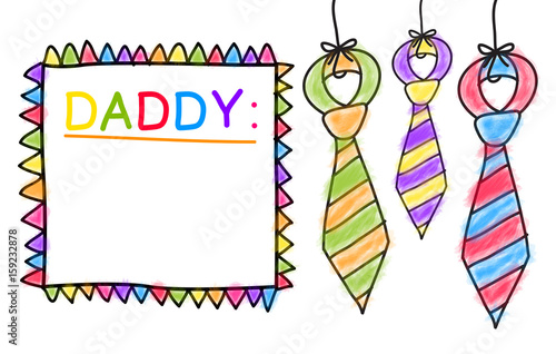 Tarjeta día del padre - Papi - Mensaje papá - Carta