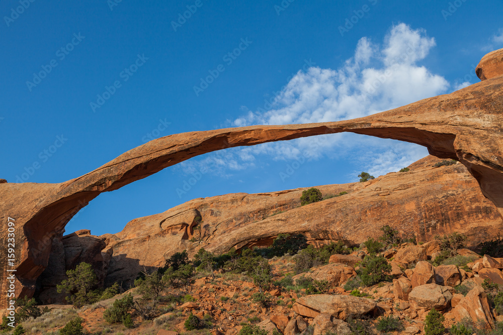 Scenic Landscape Arch Arches National Park Utah