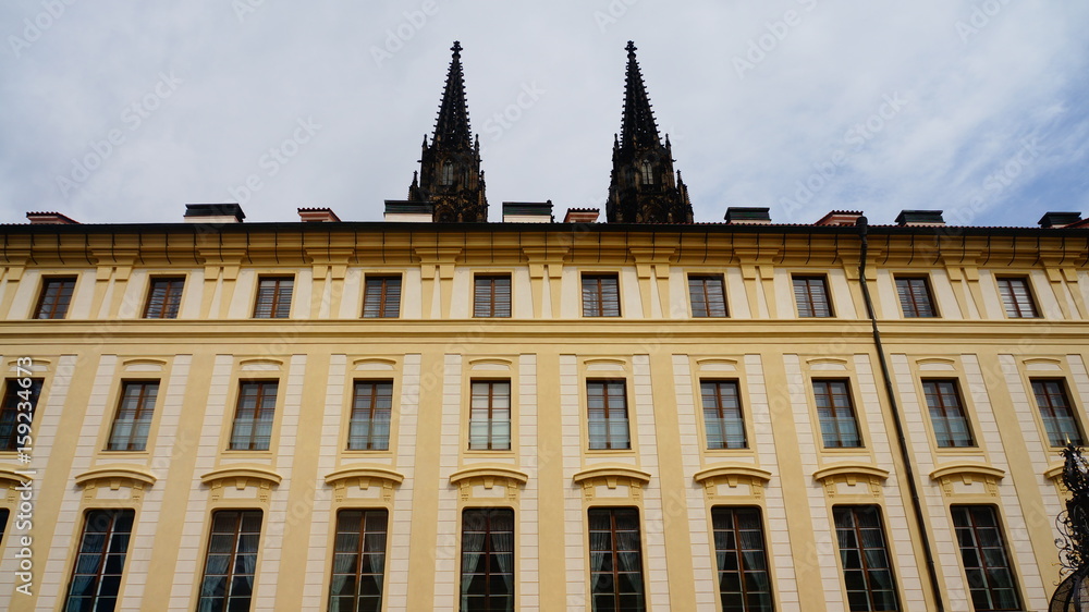 Fototapeta premium Prag Tschechien 
