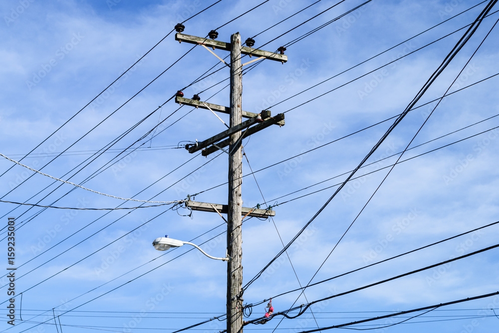 strommast mit kabeln electricity pylon with cables strommast mit kabeln electricity pylon with cables
