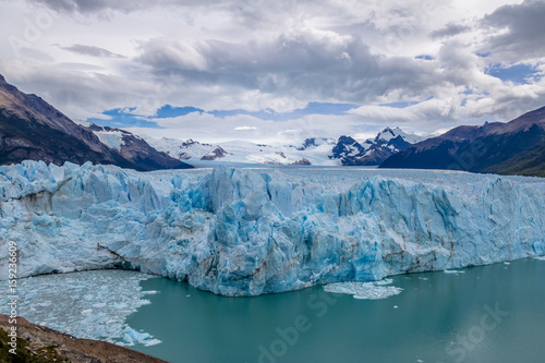 Perito Moreno Glacier at Los Glaciares National Park in Patagonia - El Calafate, Santa Cruz, Argentina © diegograndi