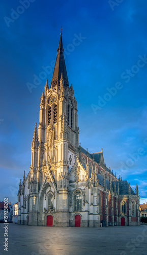 Tourcoing cathedral
