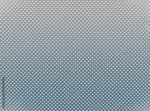 Metallic cold blue pattern