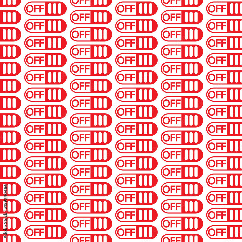 Pattern background On Off switch button icon Pattern background On Off switch button icon