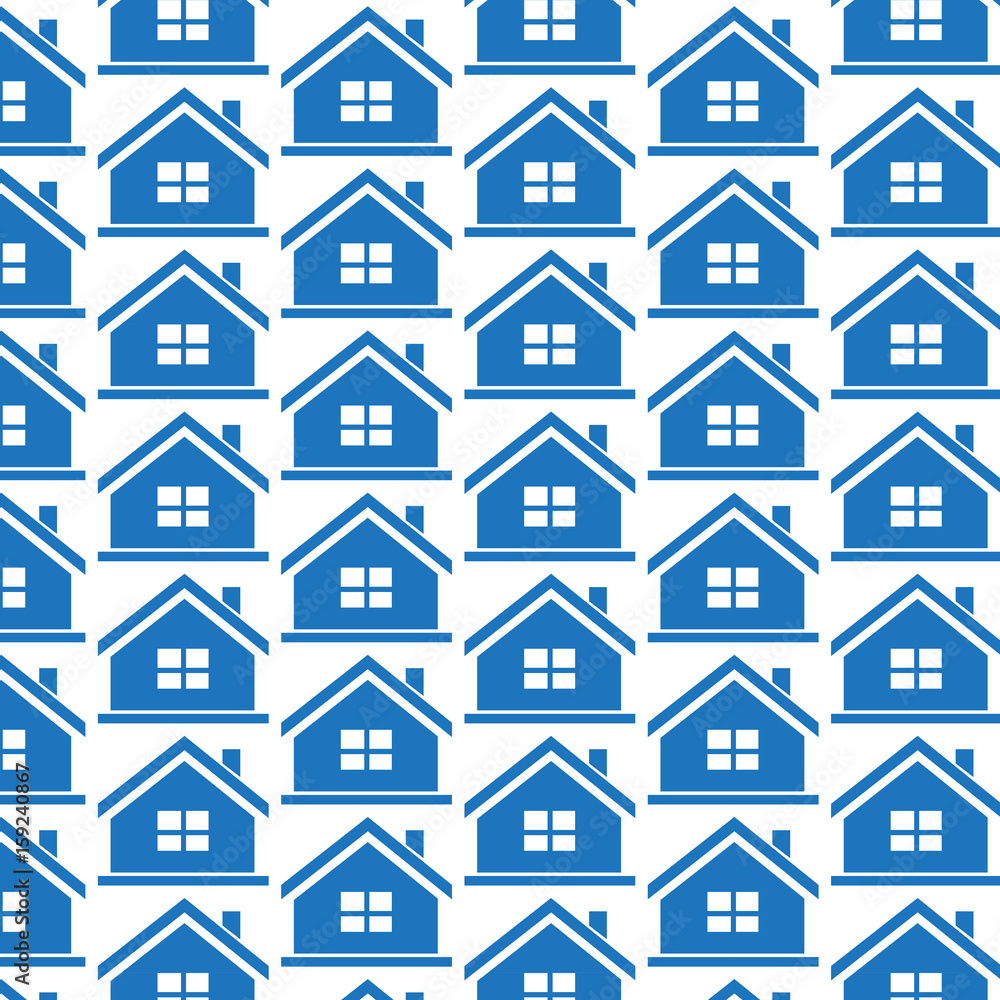 Pattern background Home icon Pattern background Home icon