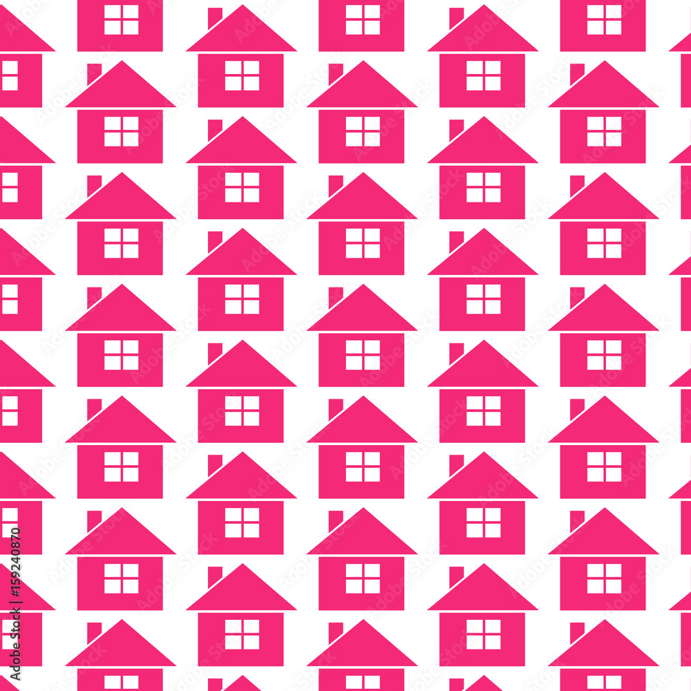 Pattern background Home icon Pattern background Home icon
