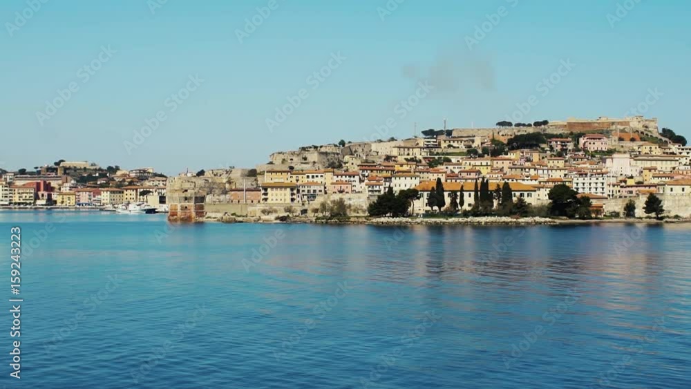 Slow motion video of gorgeous Elba island in Tuscany, Italy, HD Slow motion video of gorgeous Elba island in Tuscany, Italy, HD